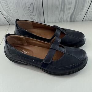 Hotter Comfort Concept Women's Shoes Size 7 Blue UK 5 Made England